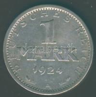 Német Birodalom/Weimari Köztársaság 1924A 1M Ag T:3