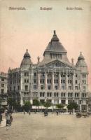 Budapest V. Anker palota (Élet és Járadék Biztosító Társaság), Smith premier írógép, Ekker üzlete (EB)