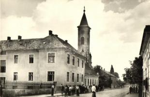 59 db főleg MODERN magyar és külföldi városképes lap / 59 mostly modern Hungarian and European town-...