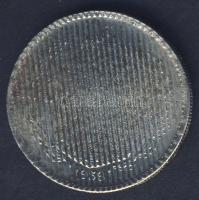 Románia 1938. 100L érdekes, hivatalosan elértéktelenített pénz!