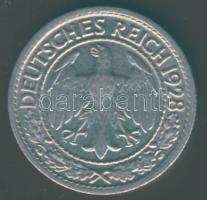 Német Birodalom/Weimari Köztársaság 1928G 50Pf Ni T:3+