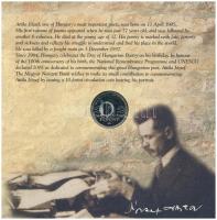 2005. 1Ft-100Ft (7xklf) forgalmi sor szettben + 2005. 10Ft "József Attila", külső karton v...