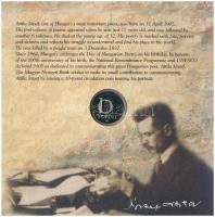 2005. 1Ft-100Ft (7xklf) forgalmi sor szettben + 2005. 10Ft "József Attila" T:PP 
Adamo FO...