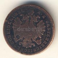 Ausztria/magyar verdejel 1858E 1Kr T:4