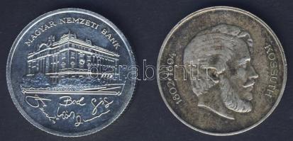 1947. 5Ft Ag "Kossuth" T:2/3 + 1992. 200Ft Ag "MNB" T:BU