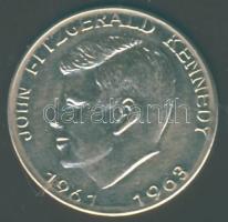 1963. "Kennedy" modern aranyozott zseton T:1