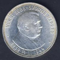 Szlovákia 1944. 50K Ag "Tiso" T:2+