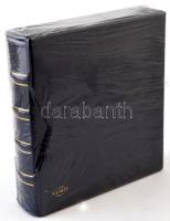 Leuchtturm NUMIS album, érmék számára 5db berakólappal, összesen 143 férőhellyel klf méretű érmék sz...