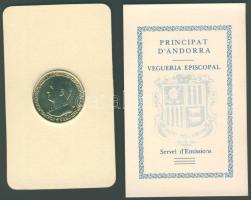 Andorra 1983. 1D "I. D Urgell" T:BU Eredeti tokban, tanúsítvánnyal!