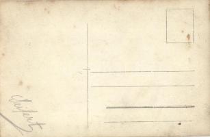 2 db RÉGI fotó képeslap gyárak belsejéről, gépekkel / 2 pre-1945 photo postcards of factory interior...