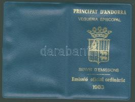 Andorra 1983. 1D "I. D Urgell" T:BU Eredeti tokban, tanúsítvánnyal!