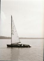 cca 1940 Balatoni privát felvételek (vitorlások, játszóterek, vízpart), 21 db szabadon felhasználhat...