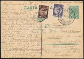 Romania 1933, Románia 1933