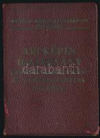 1930-1975 Vegyes igazolvány tétel, összesen 5 db, köztük MÁV félárú jegy váltására jogosító arcképes...