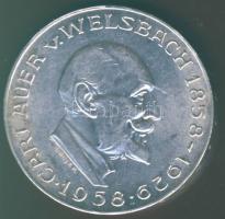 Ausztria 1958. 25Sch Ag "Welsbach" T:2