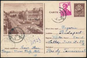 Romania 1956, Románia 1956