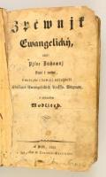 [Pawel Jozeffy-Jan Seberini]: Zpswnjk ewangelický, aneb pjsne duchownj staré i nowé,... Pest, 1859, ...