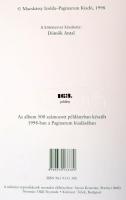 Macskássy Izolda: Karácsonyi Album. Bp., 1998, Paginarum. Kiadói aranyozott, zsinórfűzött egészbárso...