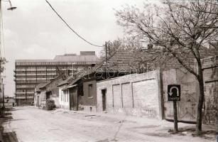 cca 1982 Kecskeméti városképek: Simon u., Batthyány u., Damjanich u., Kisfaludy utca, Kádár u., Új u...