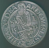 Csehország 1525. Joachimthaler Ag 1972-es Ag utánverete T:1 Eredeti dísztokban, tanúsítvánnyal!