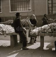 cca 1960 Kecskemét és városkörnyéki felvételek, 21 db szabadon felhasználható vintage negatív, 6x6 c...