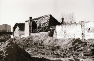 1980 Kecskemét, Batthyány utca és Kisfaludy utca, 50 db szabadon felhasználható vintage negatív, 24x...