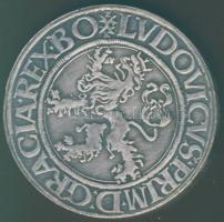 Csehország 1525. Joachimthaler Ag 1972-es Ag utánverete T:1 Eredeti dísztokban, tanúsítvánnyal!