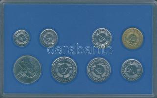 NDK 1983. 1Pf-5M 8klf db, szettben, benne 5M "Meissen dóm" T:BU Csak 18500db! RR!!