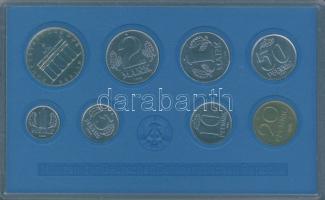 NDK 1982. 1Pf-5M 8klf db, szettben, benne 5M "Berlin" T:BU Csak 21000db! R!