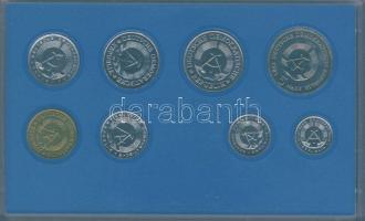 NDK 1982. 1Pf-5M 8klf db, szettben, benne 5M "Berlin" T:BU Csak 21000db! R!