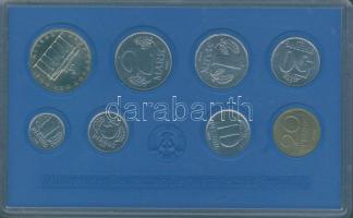 NDK 1979. 1Pf-5M 8klf db, szettben, benne 5M "Berlin" T:BU Csak 25550db!