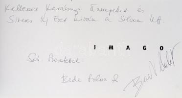 Klotz Miklós: Imago. Szerk.: Bolla Mária, Hock Bea et al. Csobánka, 1999, Míró Flex Kiadó Kft. Kiadó...