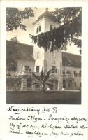 1915 Nagycsákány (Csákánydoroszló), Batthyány kastély, várkastély. photo (EK)