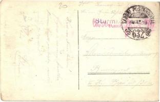 1918 Osztrák-magyar katonák rádiós felszereléssel / WWI Austro-Hungarian K.u.K. military, soldiers w...