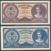 1946. 1000.000.000P T:I- + 1000.000.000Milpengő T:I