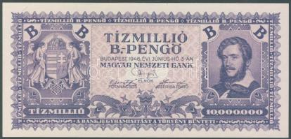 1946. 10.000.000B.-pengő T:I
