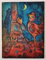 Marc Chagall kiállítási katalógus. Bp., 1972, Műcsarnok. Fekete-fehér illusztrációkkal. Kiadói papírkötés, a címlap kijár.
