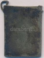 1906. "Nemzeti Sport - Siófoki Ping-Pong Verseny 1906." jelzett Ag emlékérem füllel (13,64...