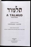 A Talmud magyarul. Fordította és kiadja Luzsénszky Alfonz. Bp., 2002, Gede. Kiadói papírkötés, jó ál...