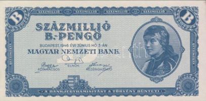 1946. 100.000.000B.-pengő T:I