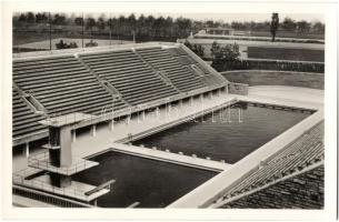 1936 Berlin, Summer Olympics - 2 postcards + 2 cards