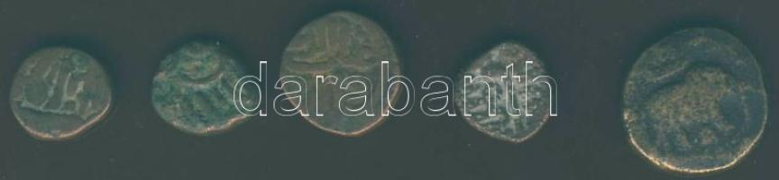 India 5klf régebbi Br pénz T:3