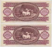 1993. 100Ft (2x) sorszámkövetők T:I-,II 
Adamo F38