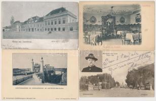 50 db RÉGI osztrák és német városképes lap / 50 pre-1945 German and Austrian town-view postcards