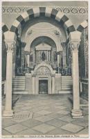 5 db RÉGI izraeli városképes lap / 5 pre-1945 town-view postcards from Israel