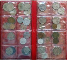 Kb. 1kg vegyes világpénz - hagyatékból - régi és új, jobbakkal!