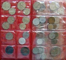 Kb. 1kg vegyes világpénz - hagyatékból - régi és új, jobbakkal!