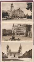 Pécs - képeslapfüzet 10 lappal / postcard booklet with 10 cards