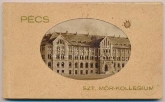 Pécs, Szent Mór Kollégium - képeslapfüzet 14 lappal / postcard booklet with 14 cards