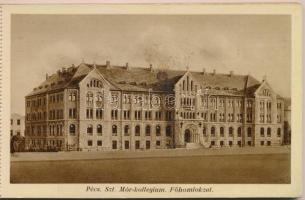 Pécs, Szent Mór Kollégium - képeslapfüzet 14 lappal / postcard booklet with 14 cards